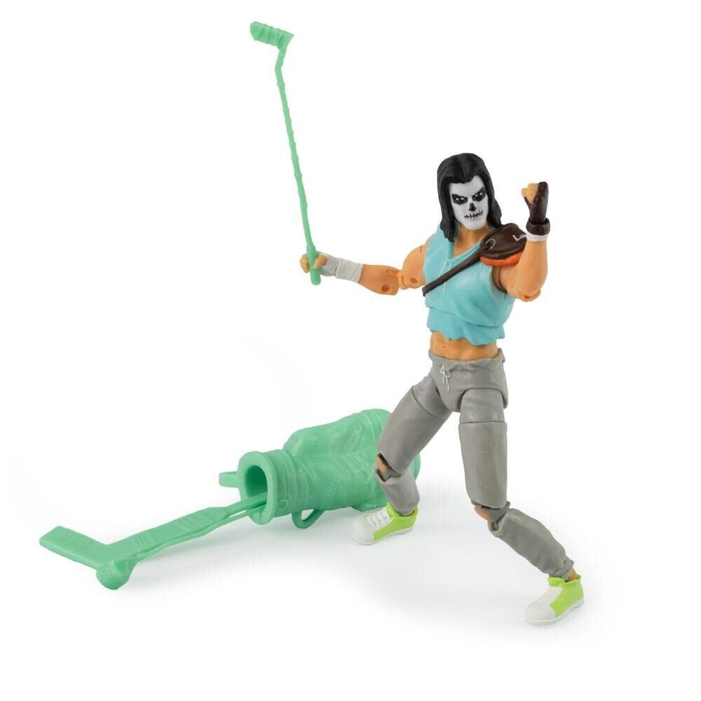 Teenage Mutant Ninja Turtles BST AXN Action Figure Casey Jones Skull Face 13 cm