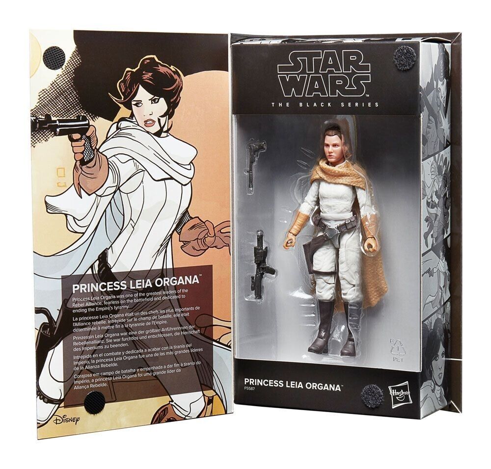 Star Wars: Princess Leia Black Series Archive Action Figure 2023 Princess Leia O
