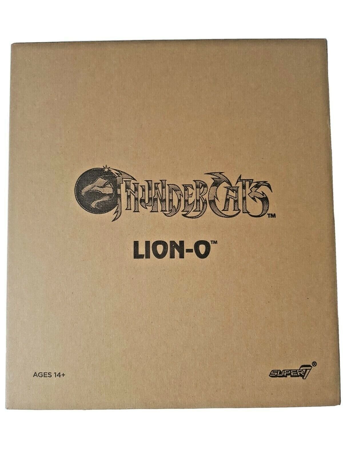 Lion-o Ultimates Super7  Thundercats