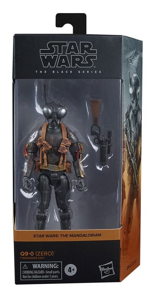 Star Wars the Black series Q9-0 (ZERO)