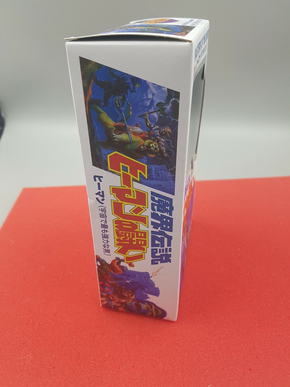 Masters Of The Universe Japanese Boxed He-man Super7