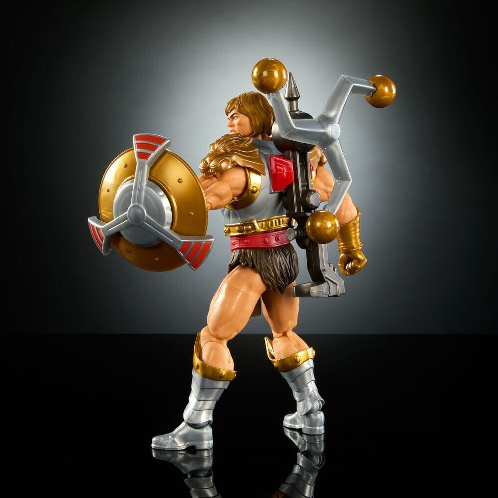 Masters of the Universe: New Eternia Masterverse Action Flying Fist He-MAN
