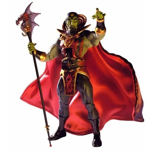 Defenders of the earth Ming the Merciless Figure NECA
