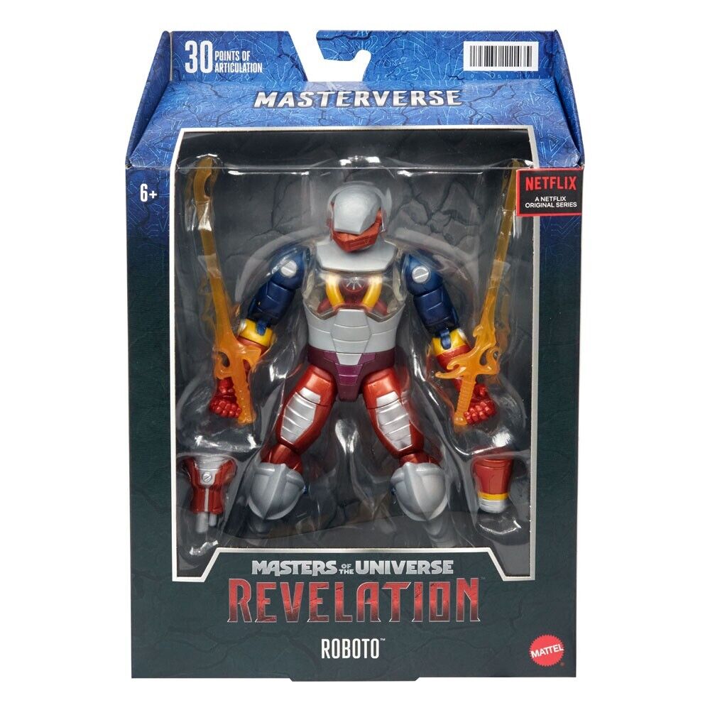 Masters of the Universe: Revelation Masterverse Action Figure 18 cm
