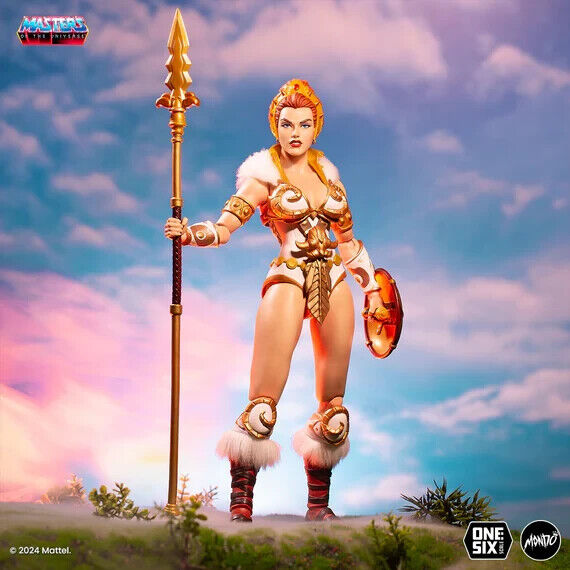 Mondo Teela timed edition Masters of the universe MOTU