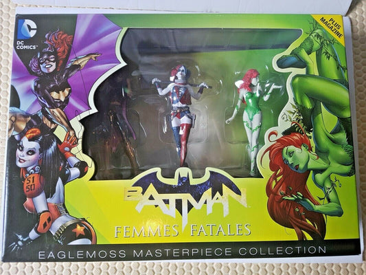 Eaglemoss Masterpiece Collection Femmes Fatales Harley Ivy Batgirl 1911 of 6000