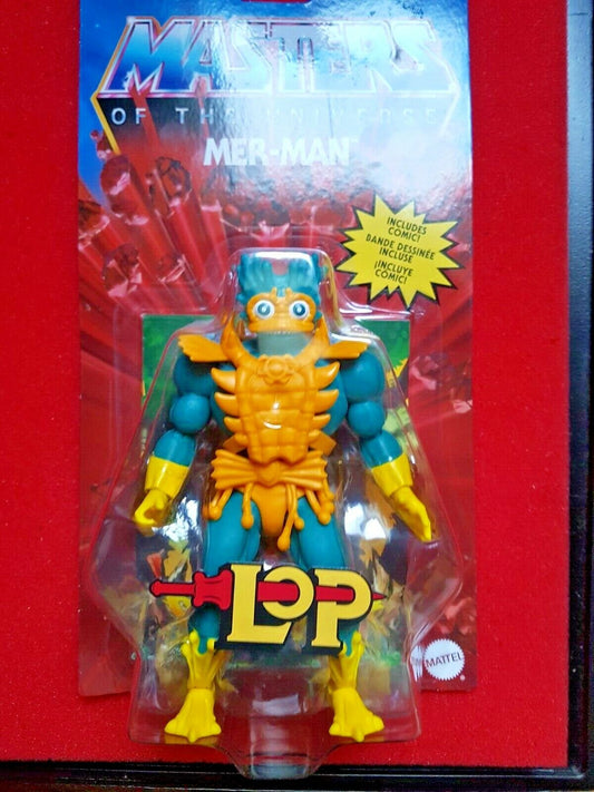 Masters of the universe origins Merman LOP