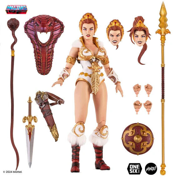 Mondo Teela timed edition Masters of the universe MOTU