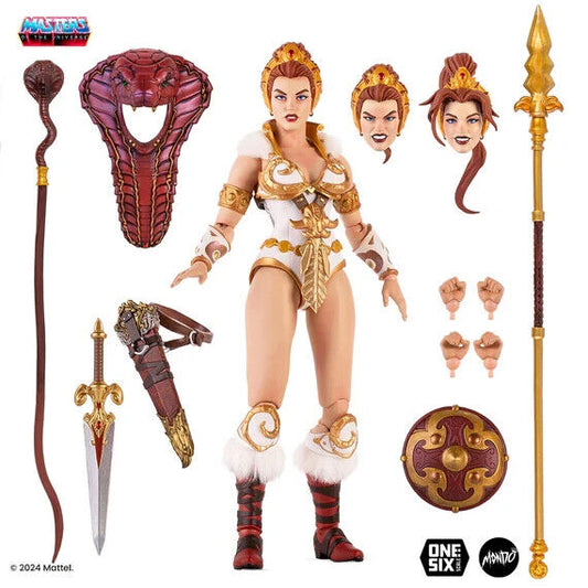 Mondo Teela timed edition Masters of the universe MOTU
