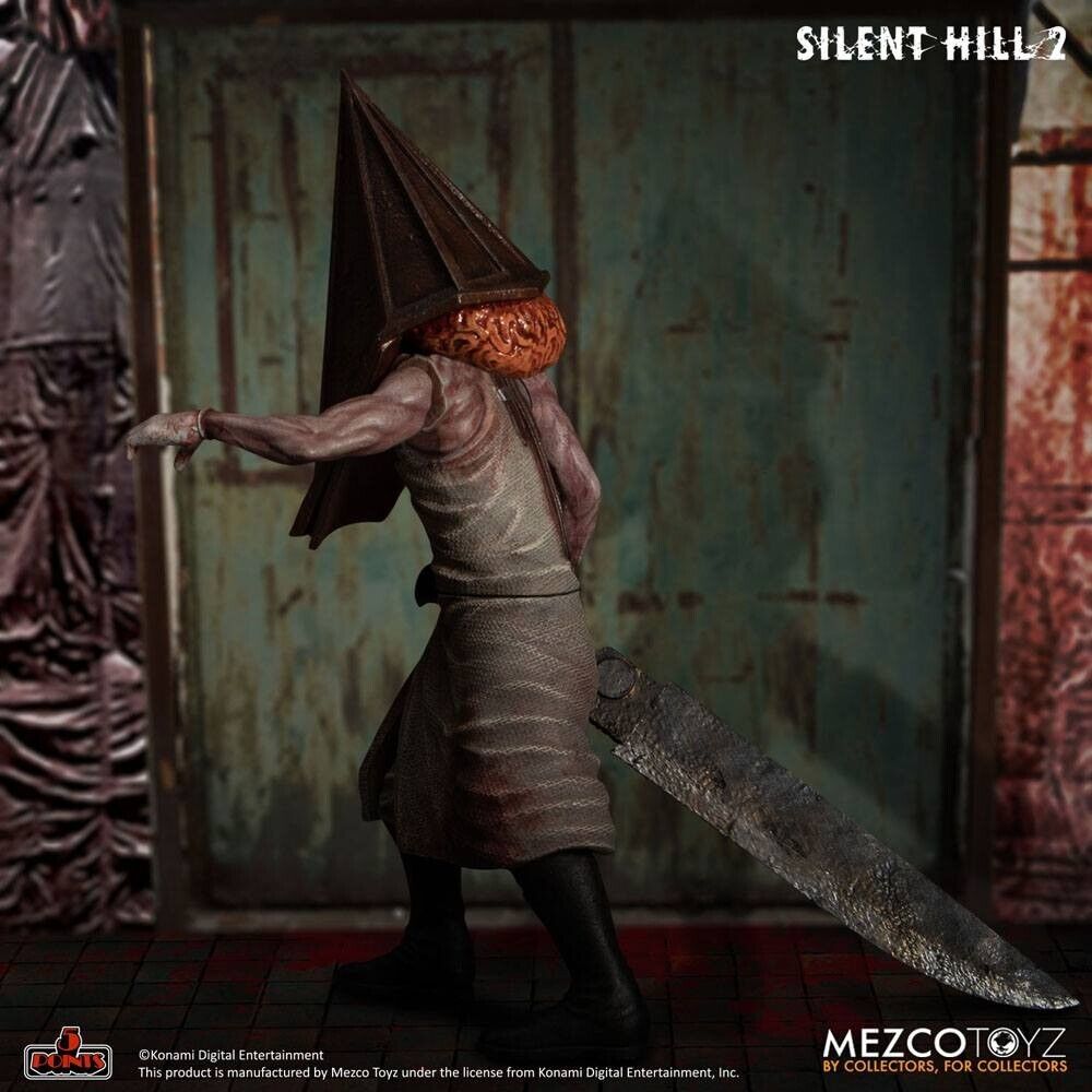 Silent Hill 2 5 Points Deluxe Figure Set 9 cm