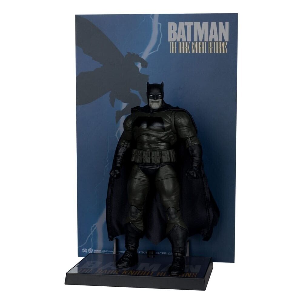 DC Multiverse McFarlane Cover Batman Batman: The Dark Knight Returns
