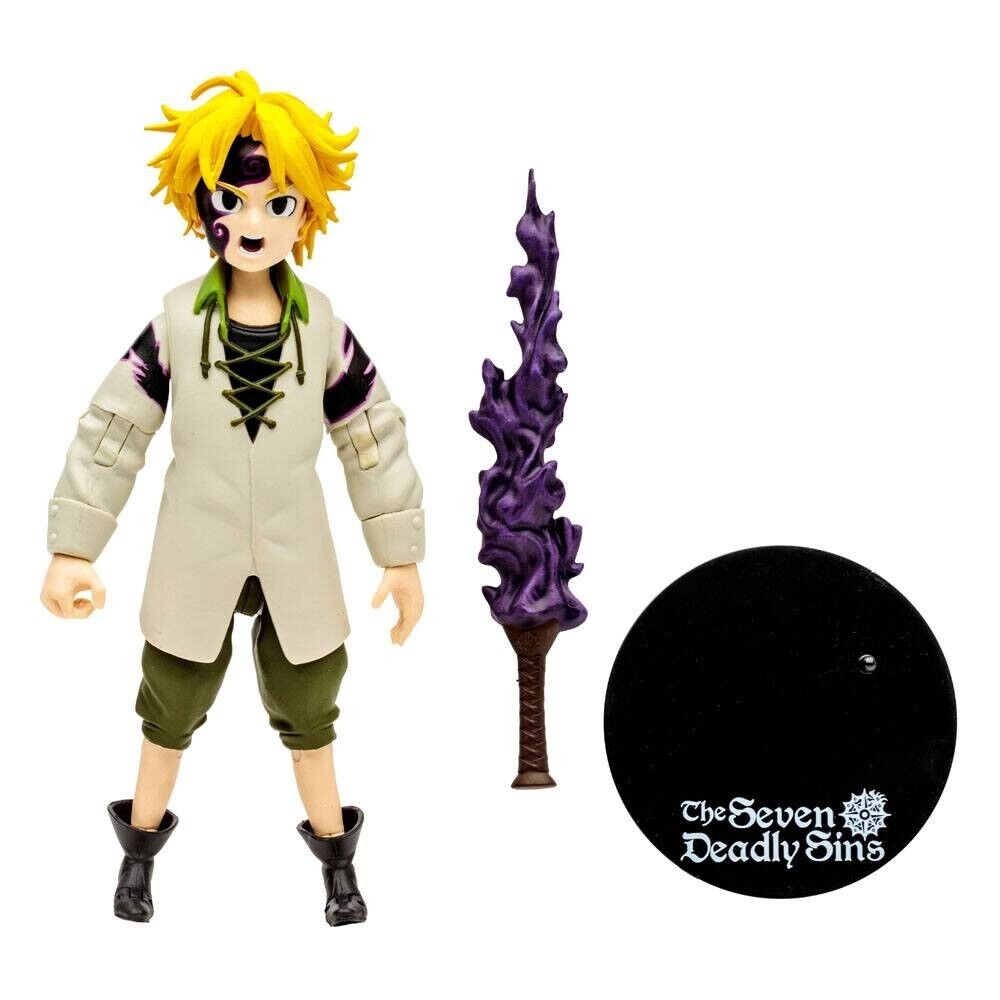 Seven Deadly Sins Action Figure MELIODAS (DEMON MODE) 18 cm
