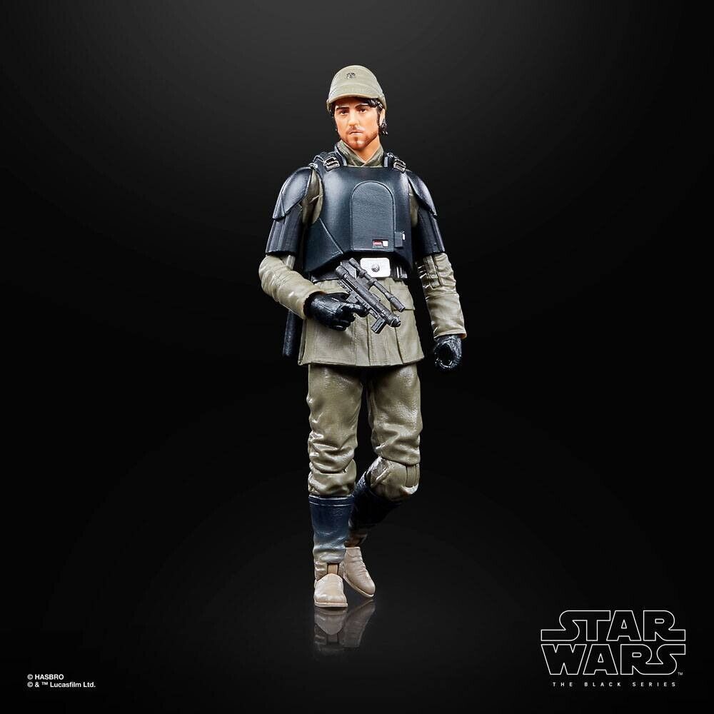Star Wars: Andor Black Series Action Figure Cassian Andor (Aldhani Mission) 15 c