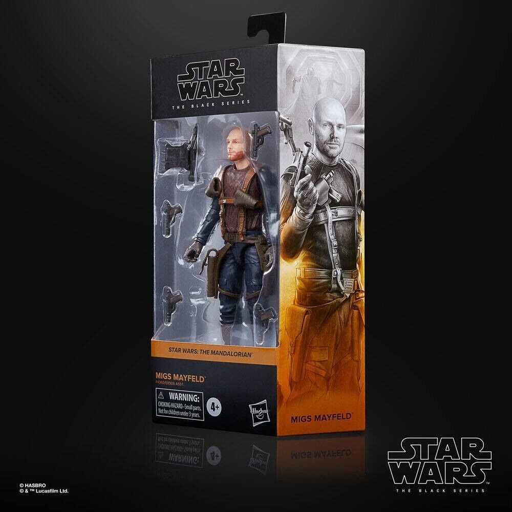 Hasbro Star Wars The Black Series The Mandalorian - Migs Mayfeld Action Figure