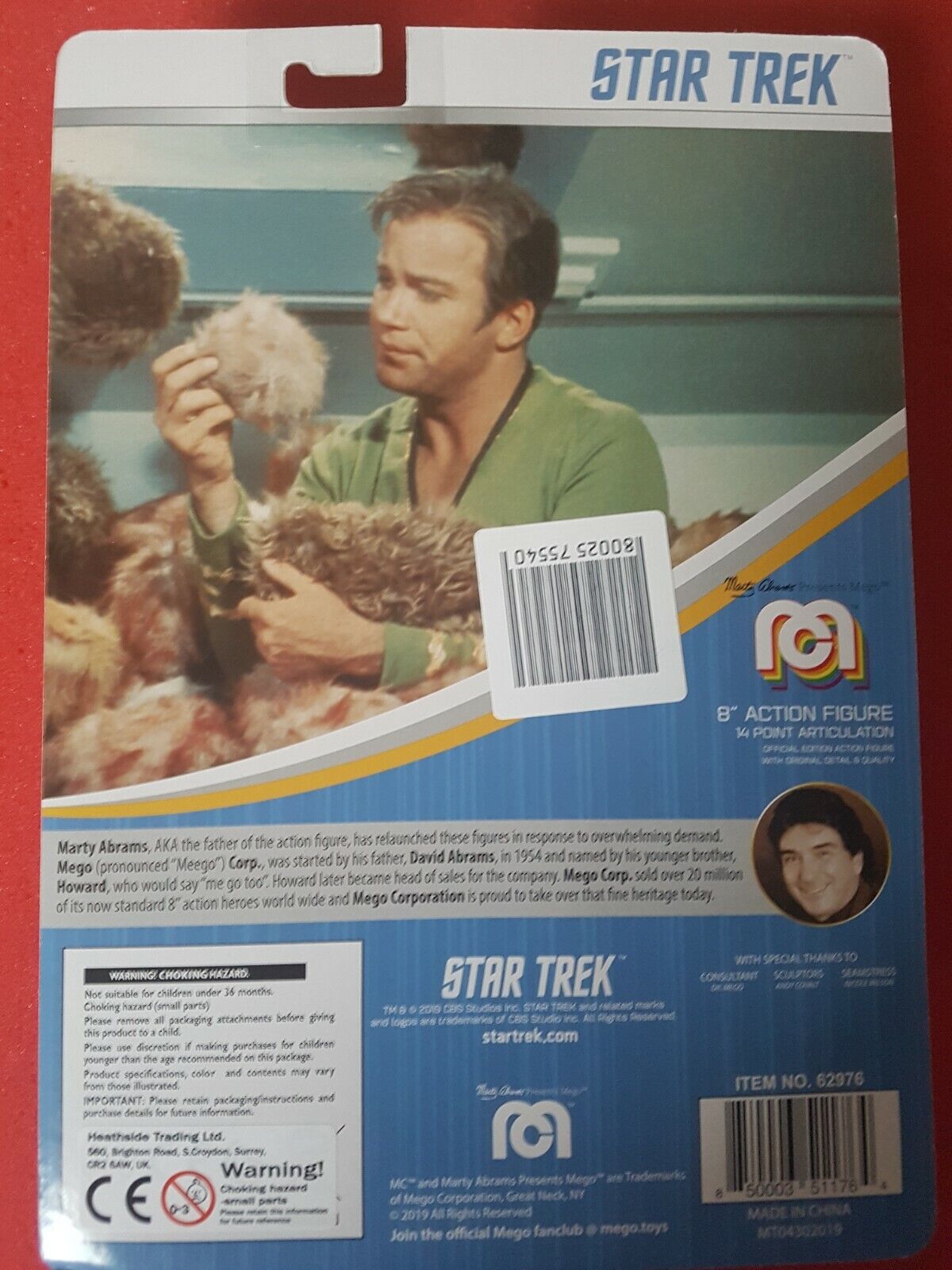 Captain Kirk Vs Khan 2 Megos MOC