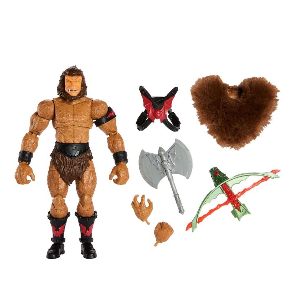 She-Ra: Princess of Power Masterverse Action Figure Grizzlor