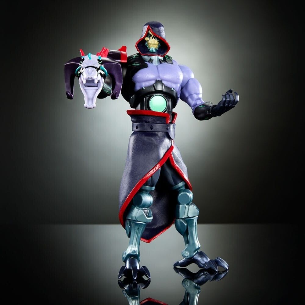 Masters of the Universe: Revolution Masterverse Action Figure Skeletor