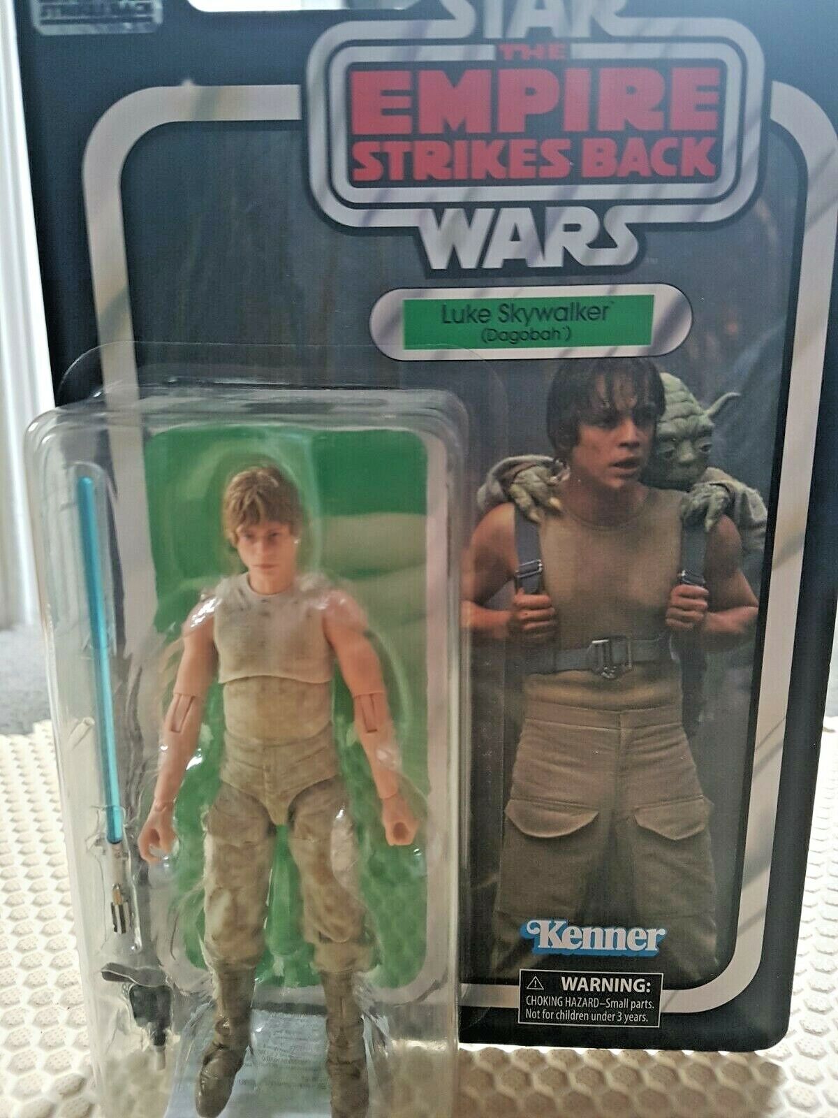 Luke Skywalker (Dagobah) 40th Star wars The Empire Strikes Back Figure