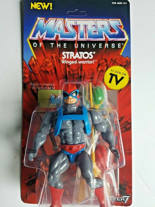 Masters Of The Universe Super7  Stratos Filmation Moc