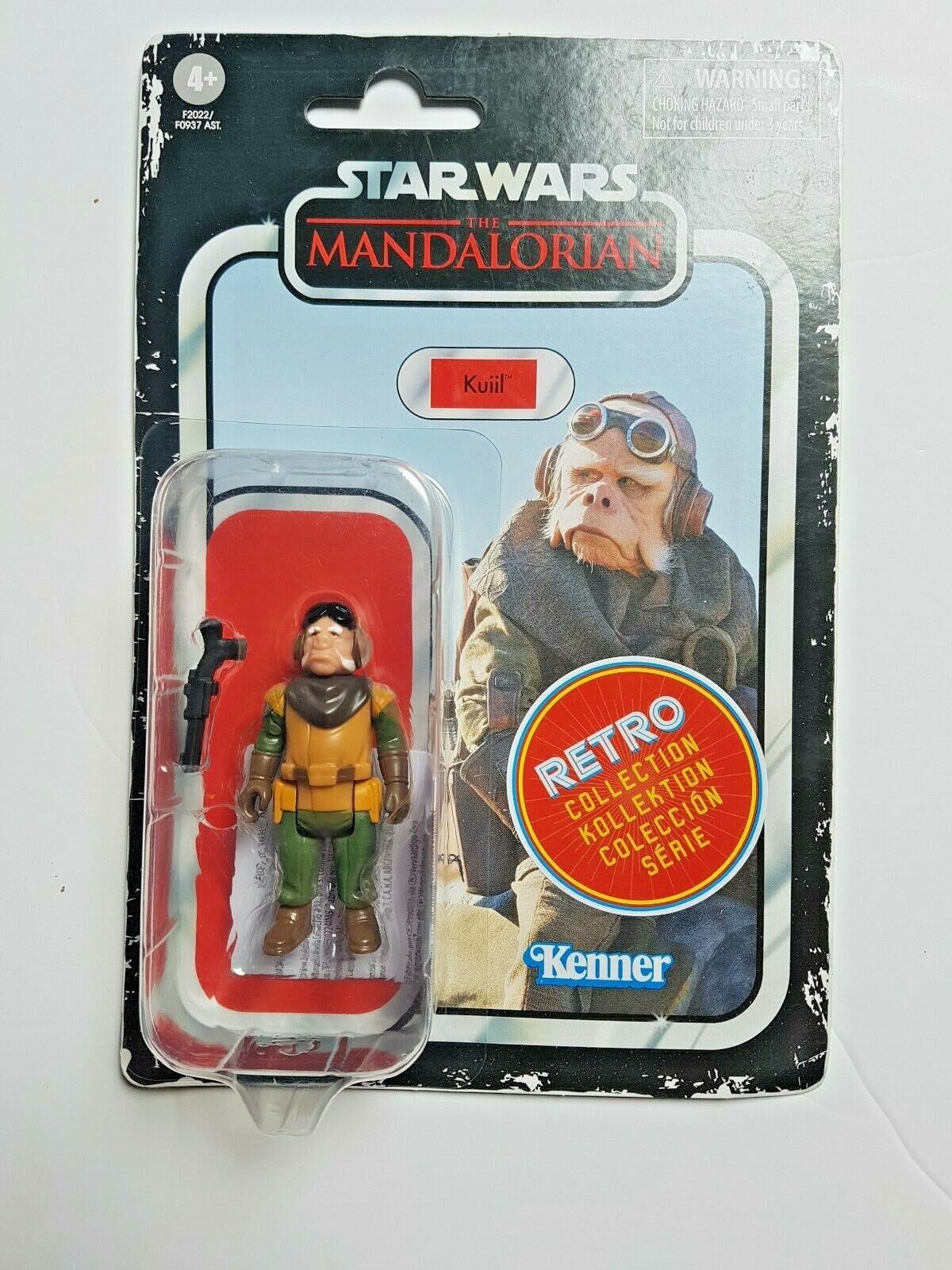 Star Wars The Retro Collection All 7 The Mandalorian MOC Cara Dune Din Jarin