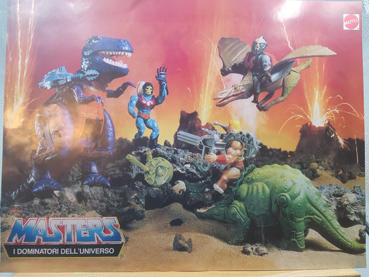 Masters of the Universe Rare Promotional Italian